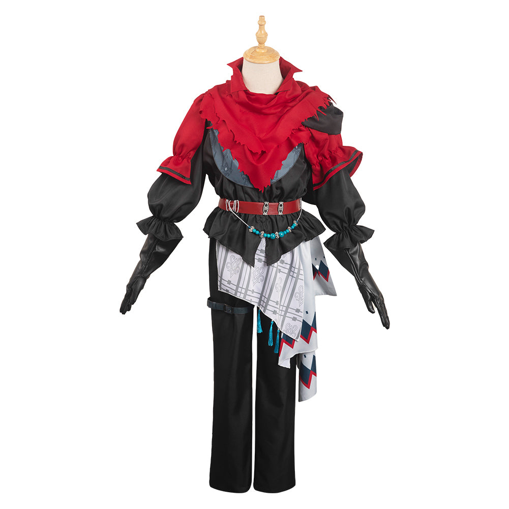 Final Fantasy Joshua Cosplay Costume Suit XXL