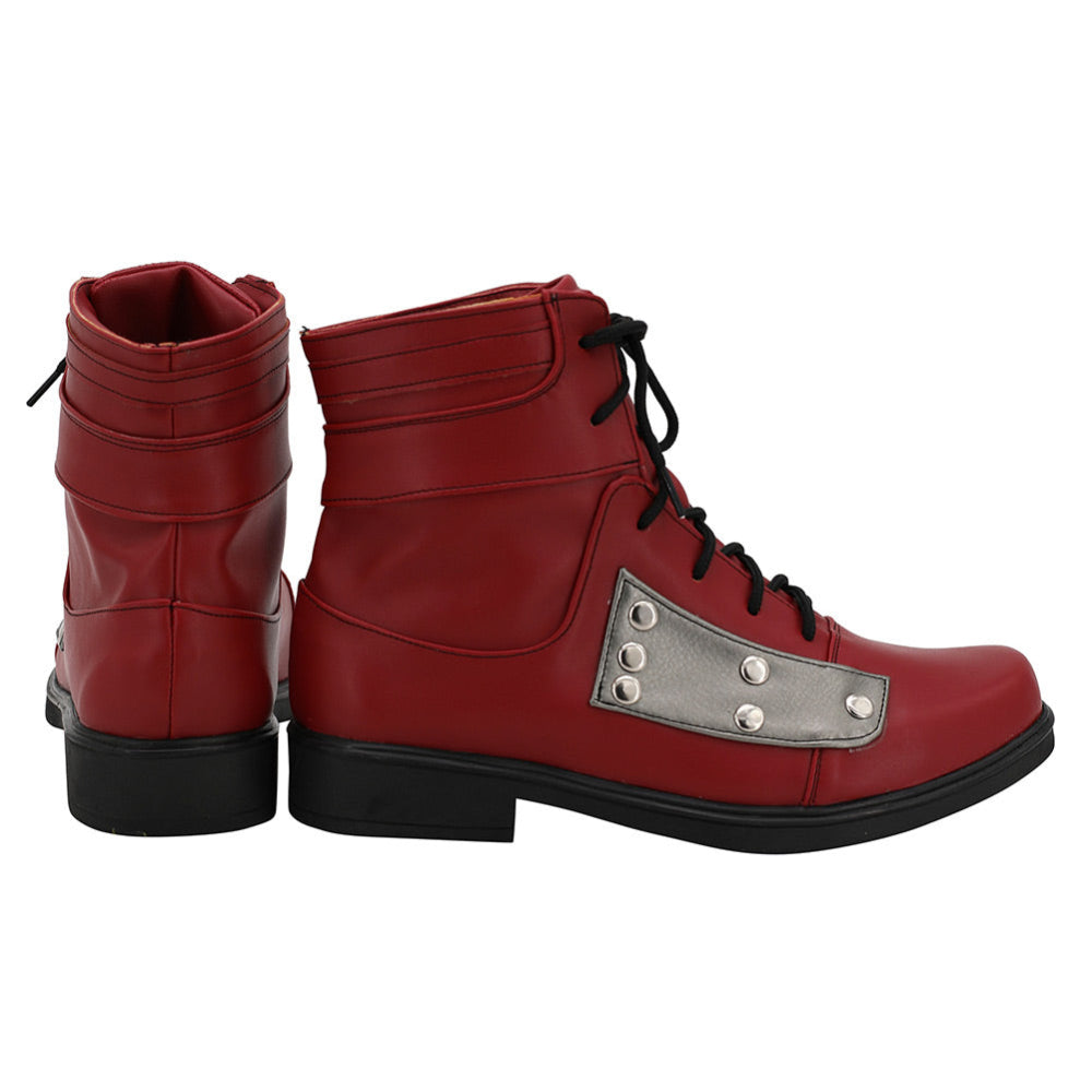 Elegant Final Fantasy Tifa Lockhart Shoes