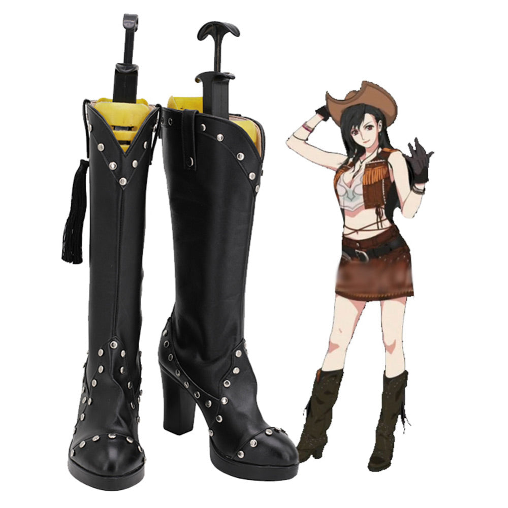 Final Fantasy Tifa Lockhart Shoes 10.5