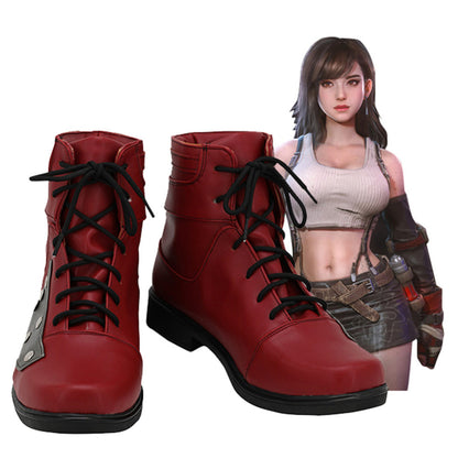 Elegant Final Fantasy Tifa Lockhart Shoes