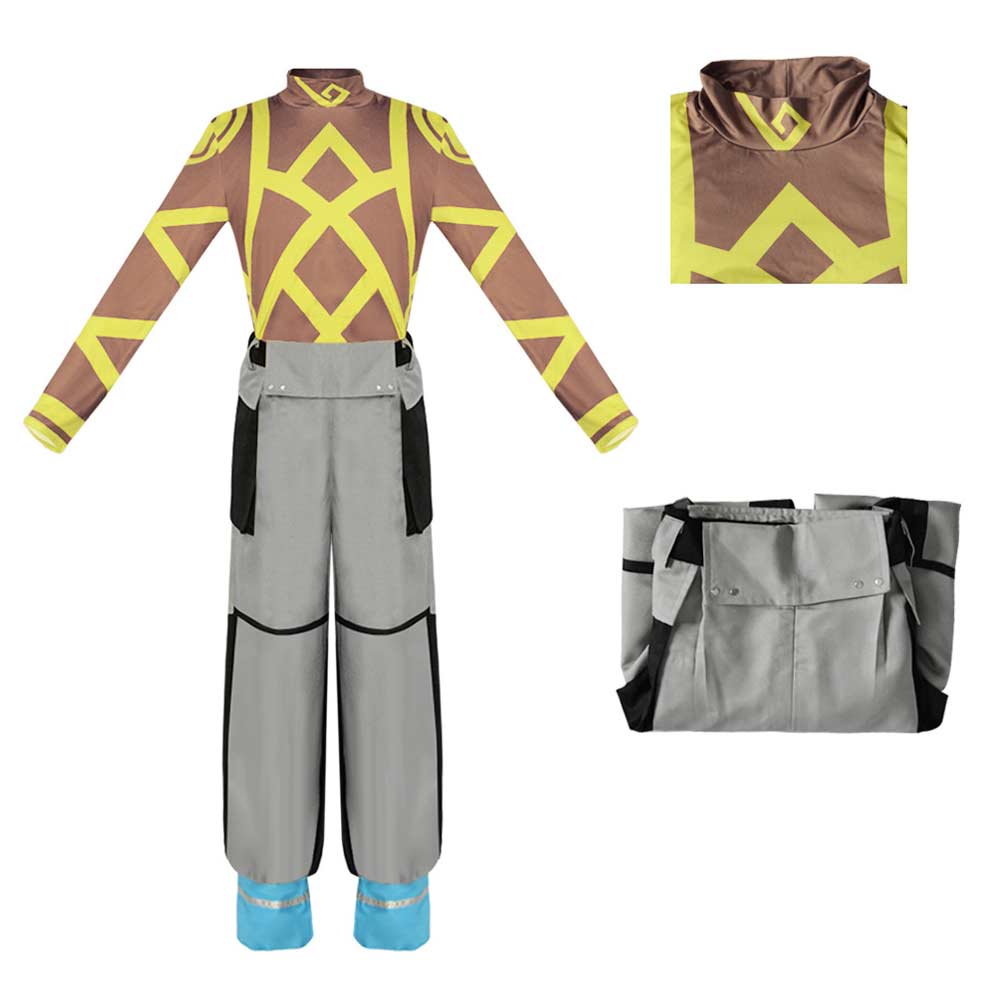 Force Ogun Montgomery Cosplay Costume