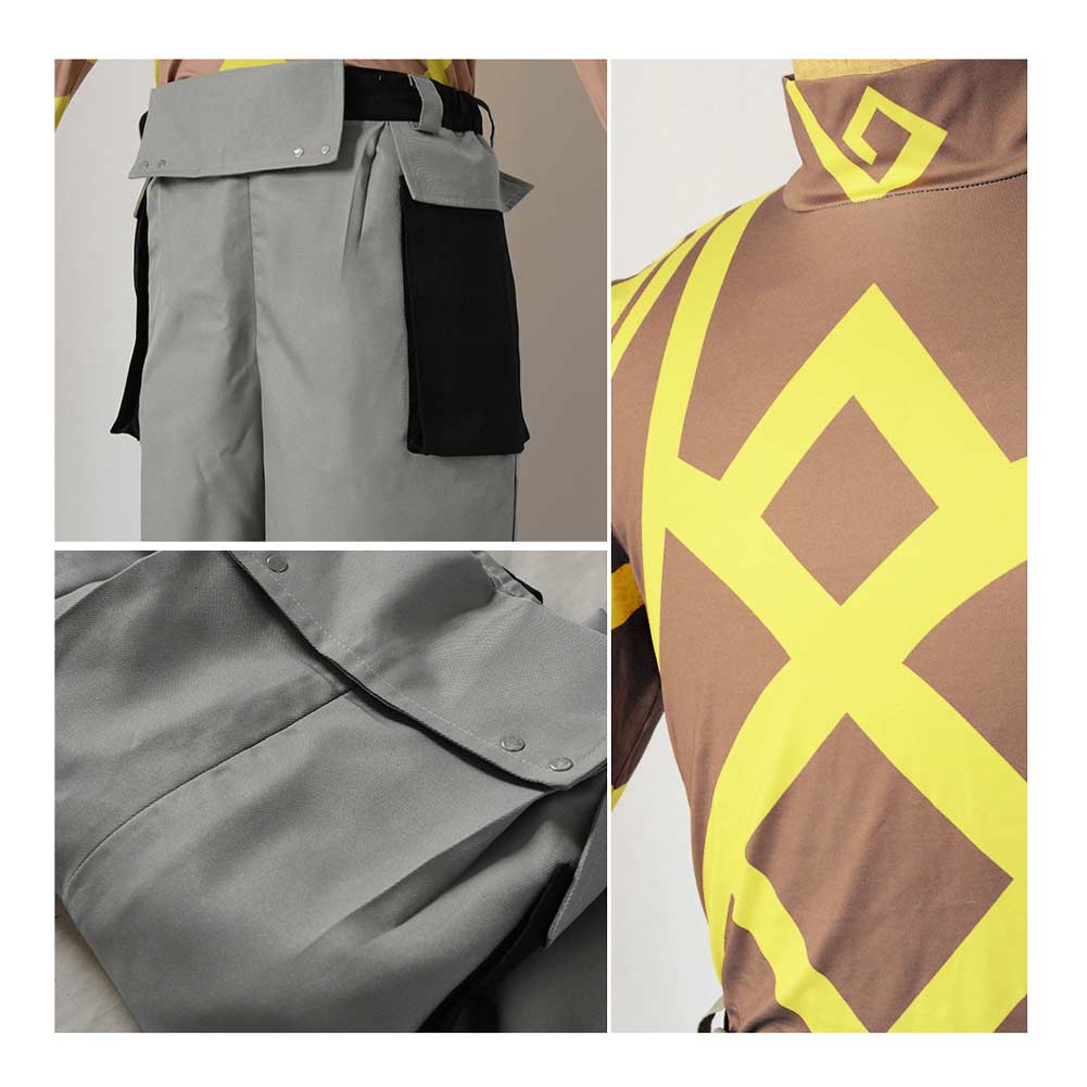 Force Ogun Montgomery Cosplay Costume