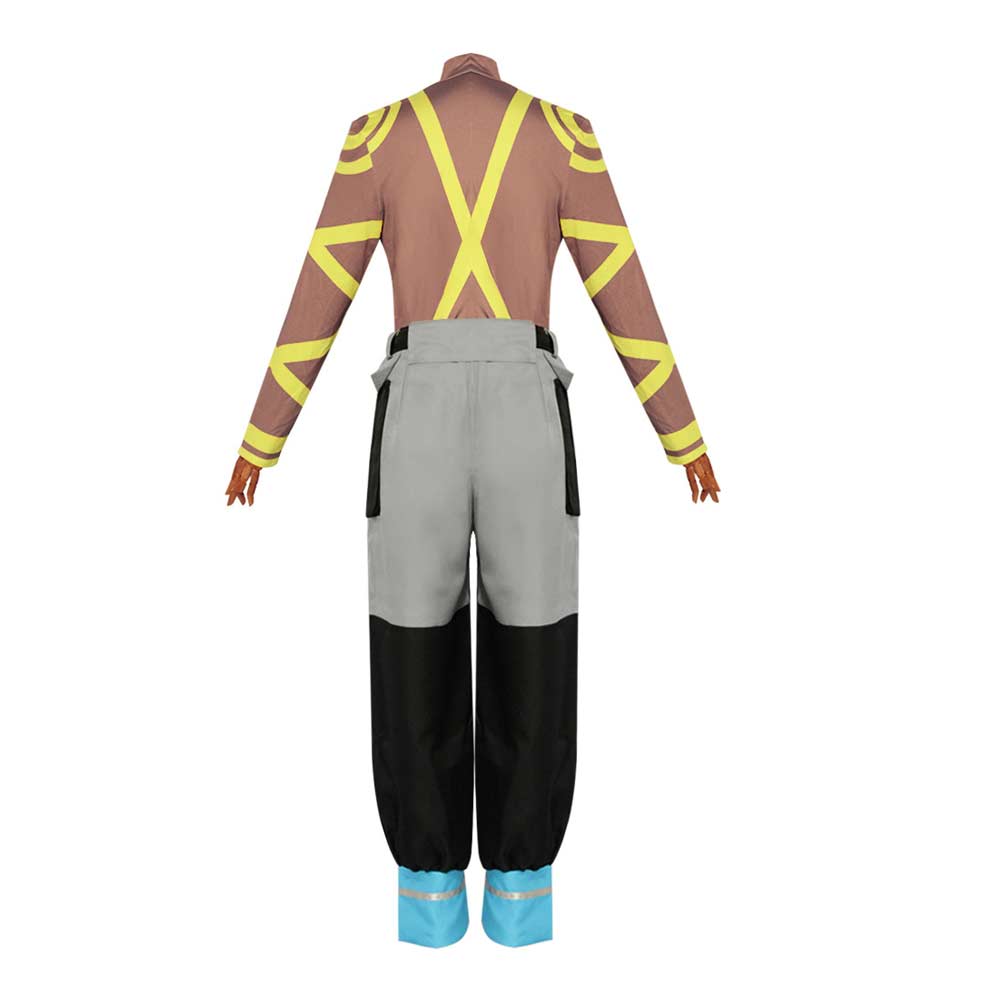 Force Ogun Montgomery Cosplay Costume