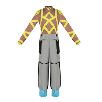 Force Ogun Montgomery Cosplay Costume XXL