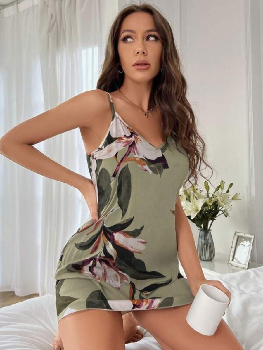 Floral Print Cami Nightdress