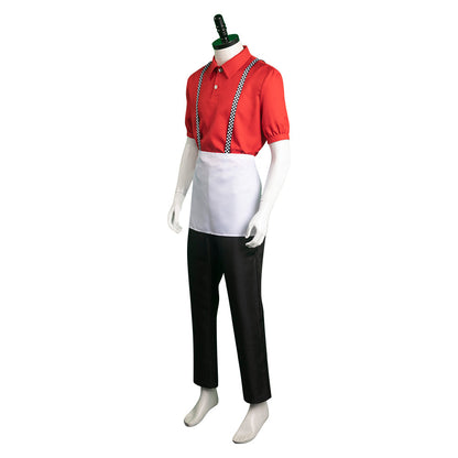 Freddy Employee Cosplay Costume