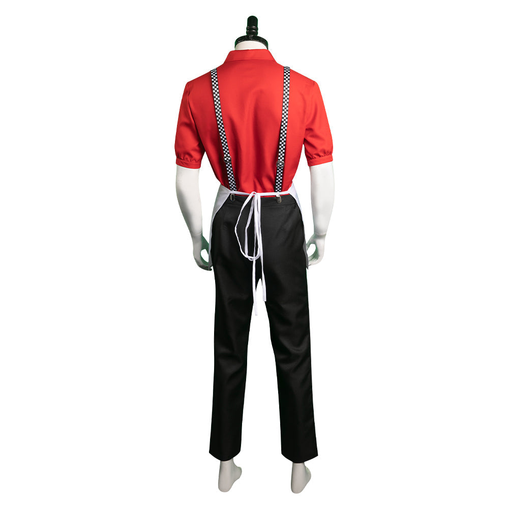 Freddy Employee Cosplay Costume