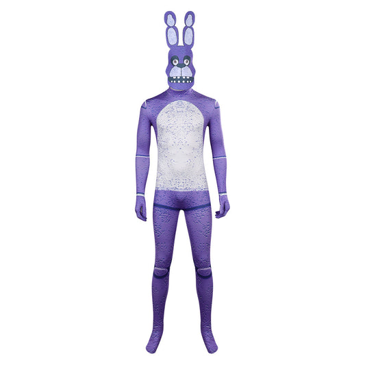 Freddys Bunny Jumpsuits Cosplay Costume 3XL