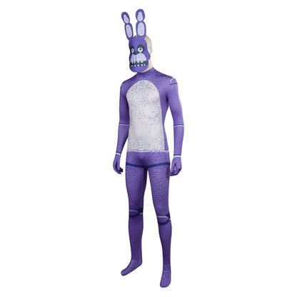 Freddys Bunny Jumpsuits Cosplay Costume