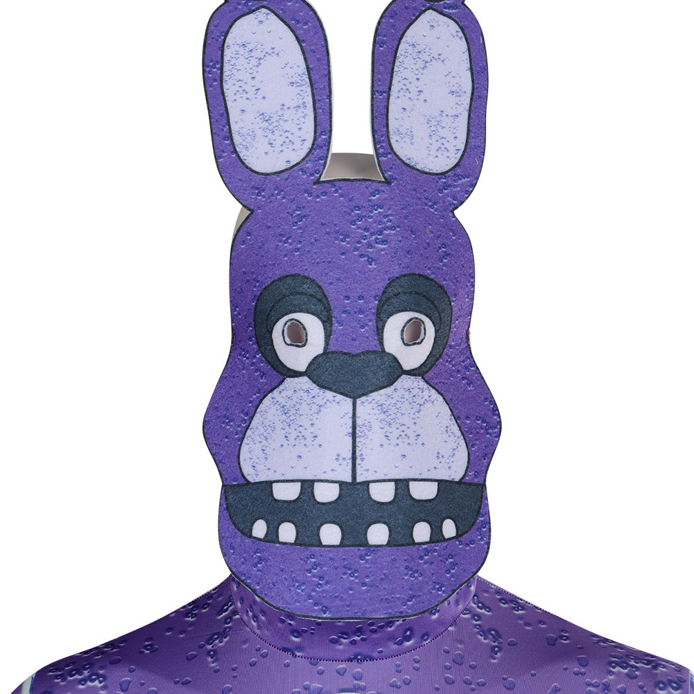 Freddys Bunny Jumpsuits Cosplay Costume