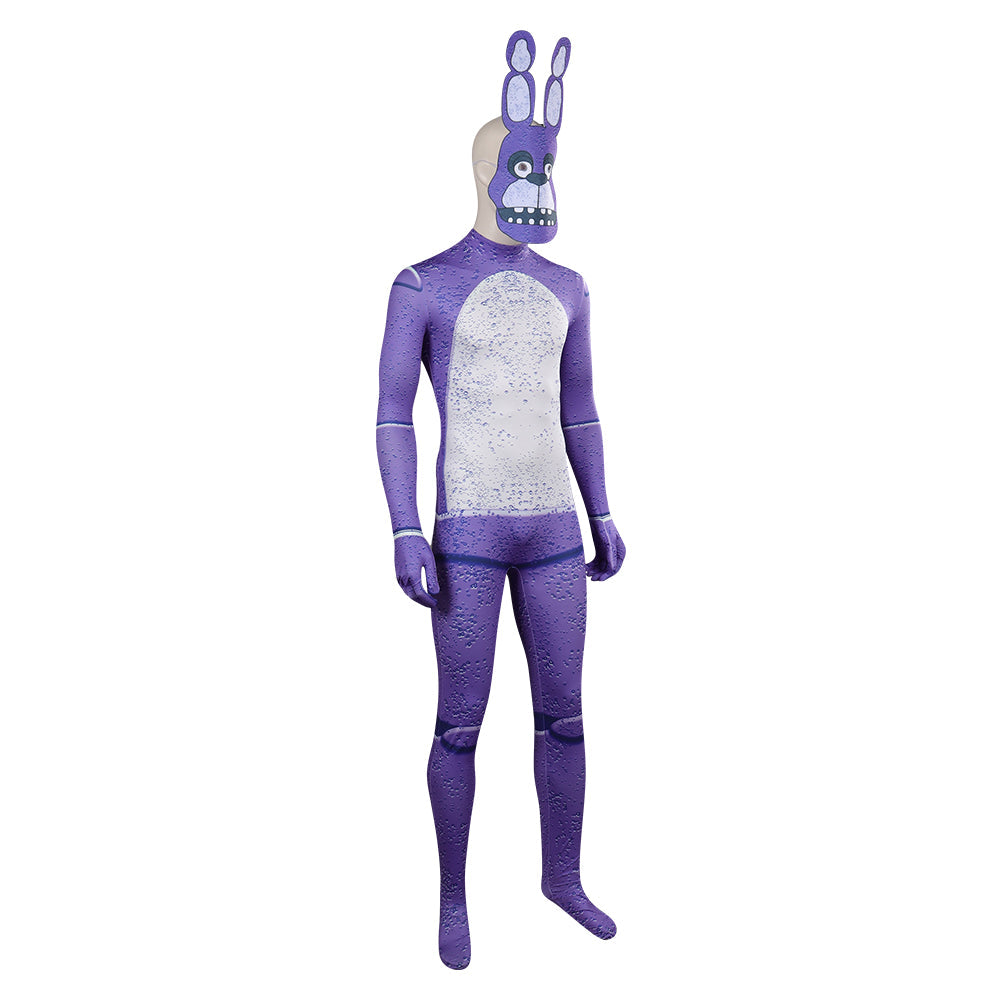 Freddys Bunny Jumpsuits Cosplay Costume