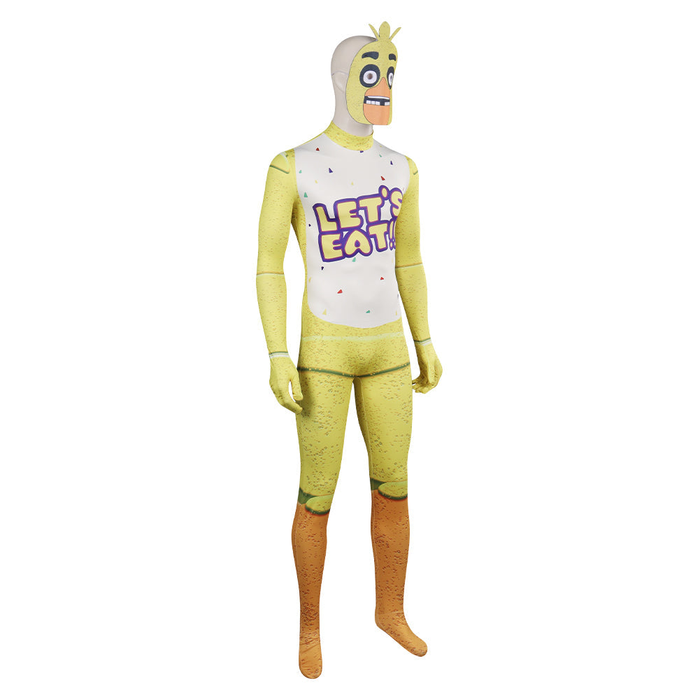 Freddys Chica Cosplay Costume