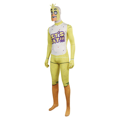 Freddys Chica Cosplay Costume