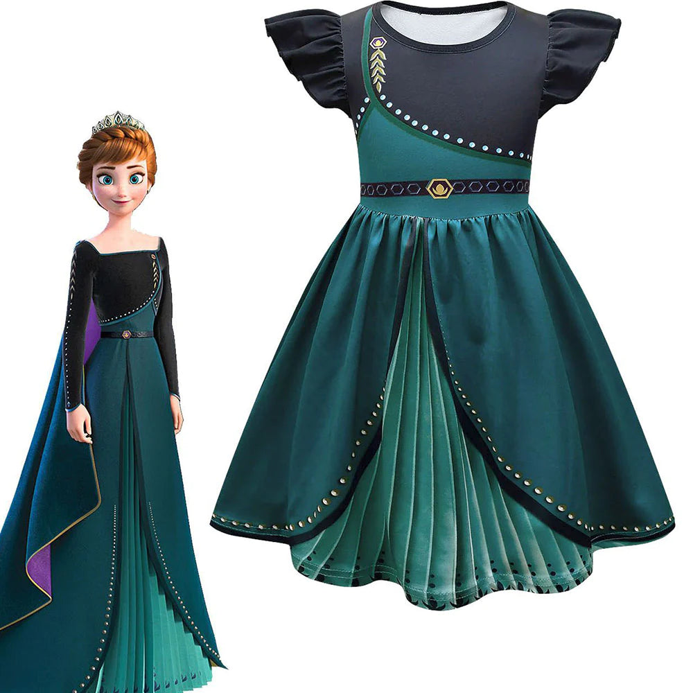 Frozen Anna Cosplay Costume 150