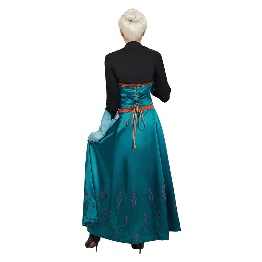 Frozen Elsa Queen Costume