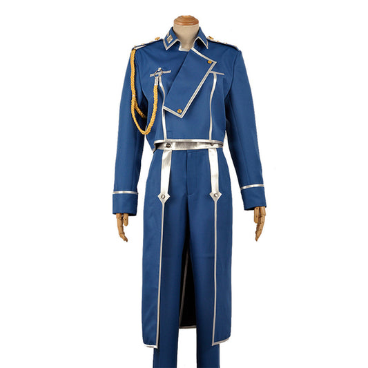 Fullmetal Alchemist Roy Mustang Cosplay Costume 3XL