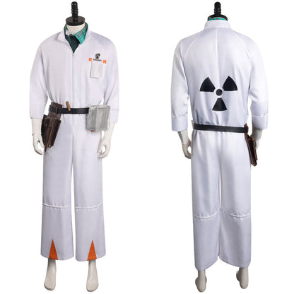 Future Doc Brown Cosplay Halloween Costume