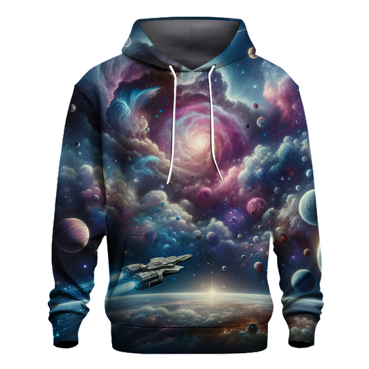 Galactic Space Adventure Hoodie