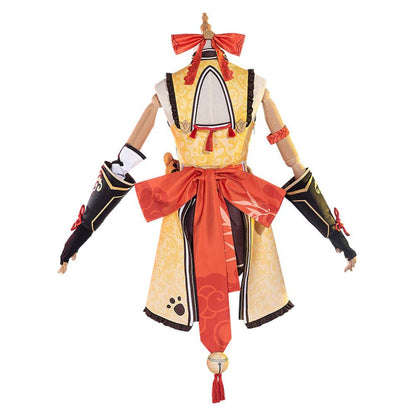 Genshin Impact Halloween Carnival Costume