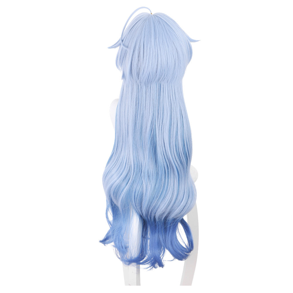 Elegant Ganyu Cosplay Wig