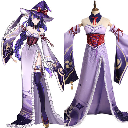 Genshin Halloween Carnival Suit