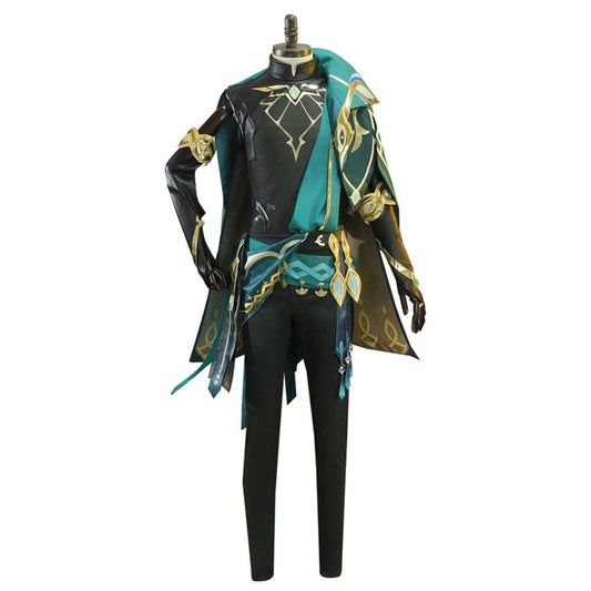 Genshin Impact Al Haitham Cosplay Costume