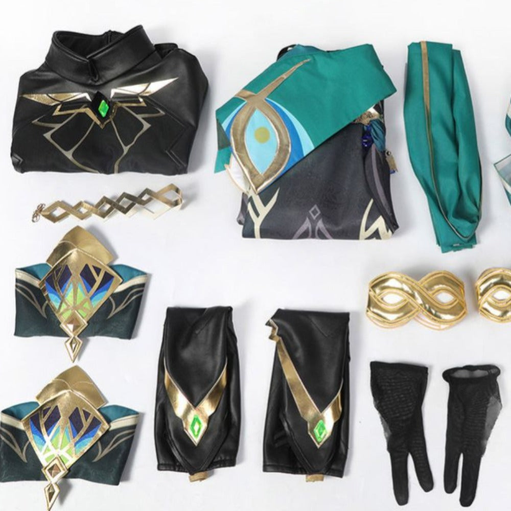 Genshin Impact Al Haitham Cosplay Costume