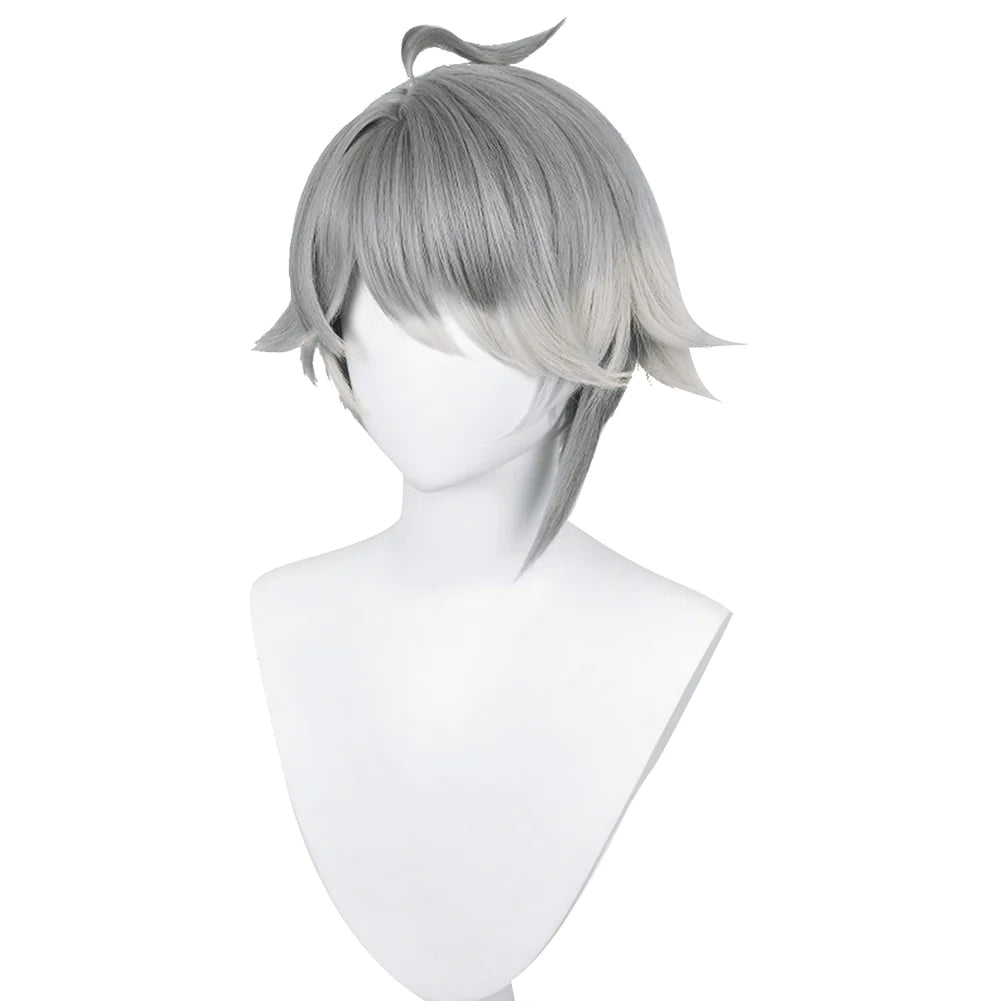 Genshin Impact AlHaitham Cosplay Wig