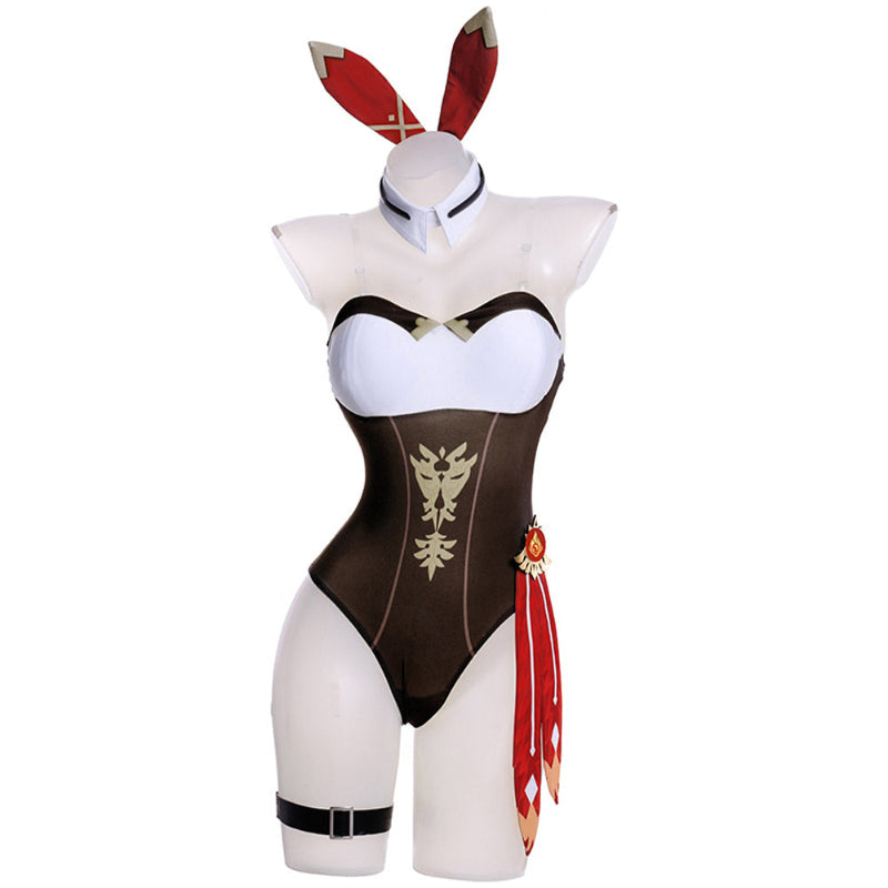 Genshin Impact Amber Cosplay Costume