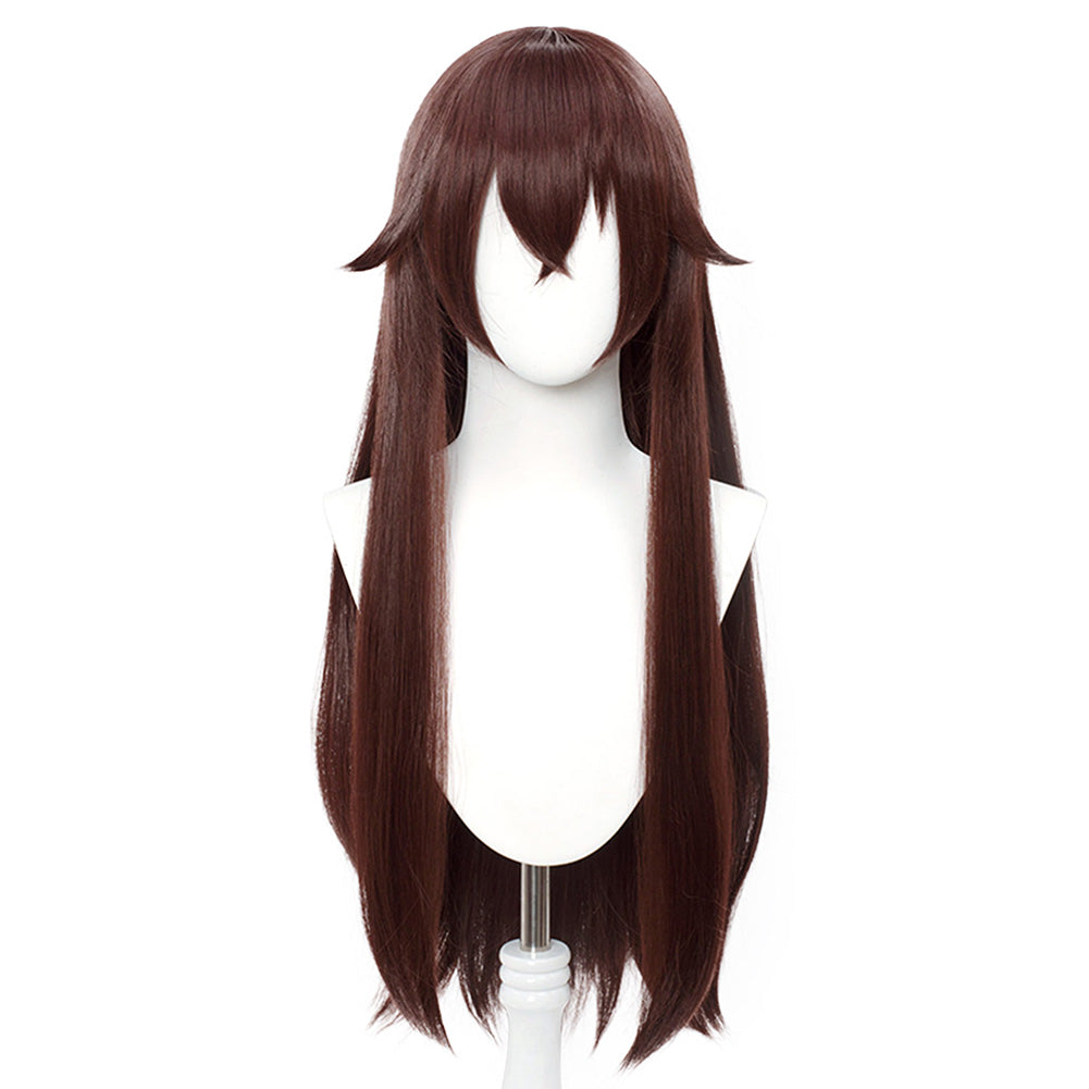 Genshin Impact Amber Cosplay Wig