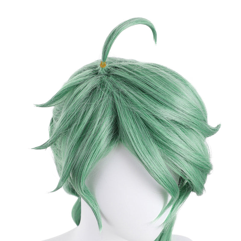 Genshin Impact Bai Shu Cosplay Wig