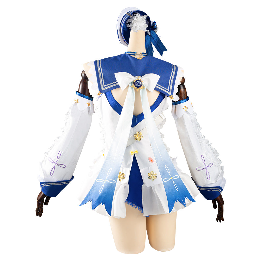 Genshin Impact Barbara Cosplay Costume