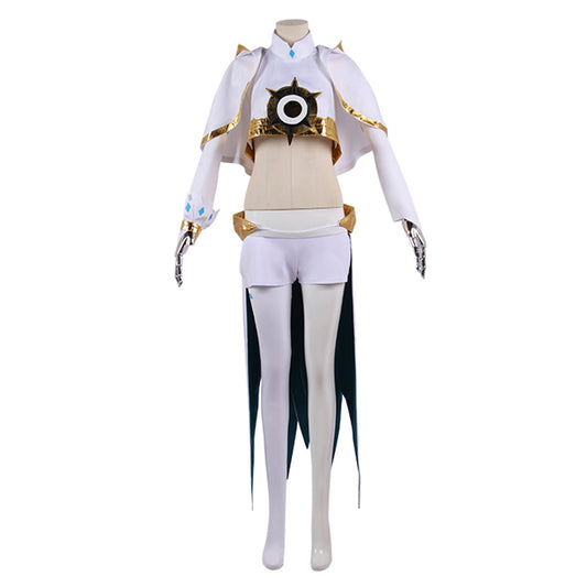 Genshin Impact Barbatos Venti Cosplay Costume Dress XXL