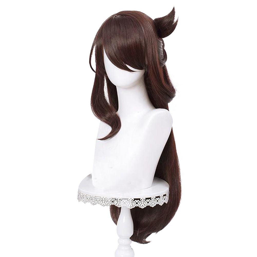 Genshin Impact Beidou Cosplay Wig