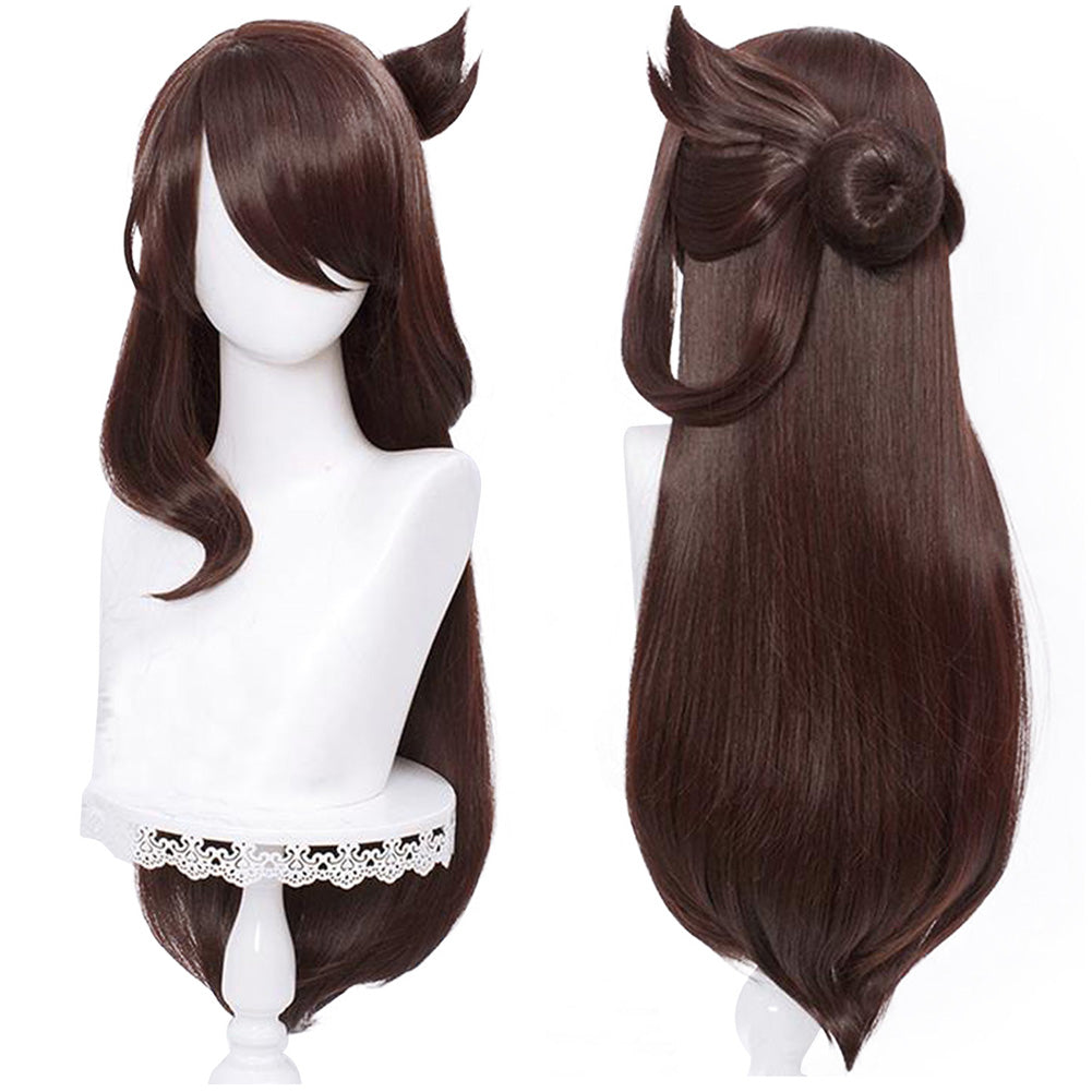 Genshin Impact Beidou Cosplay Wig