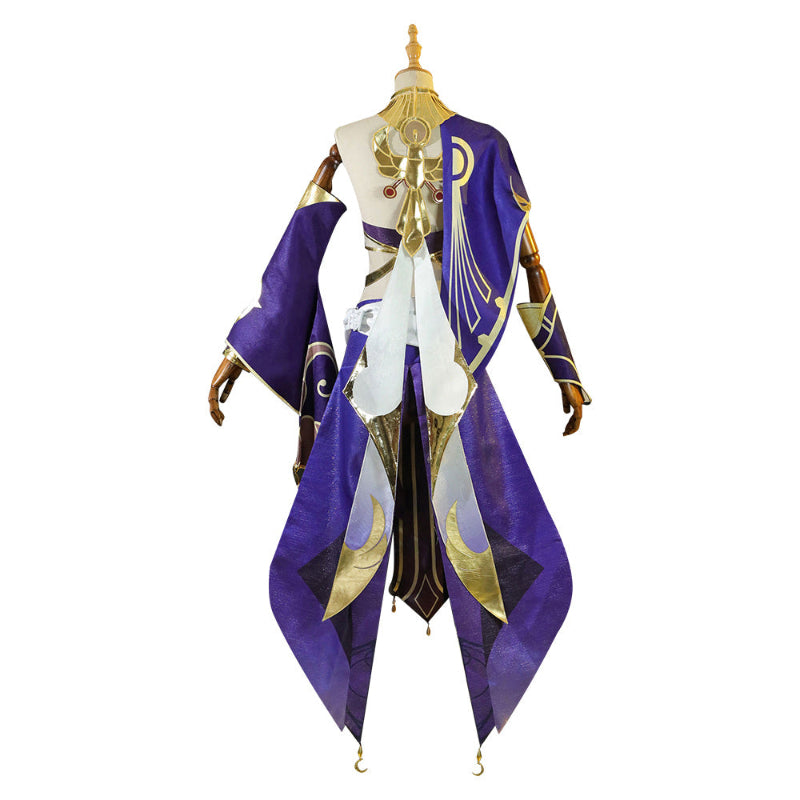 Genshin Impact Candace Cosplay Costume