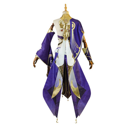 Genshin Impact Candace Cosplay Costume