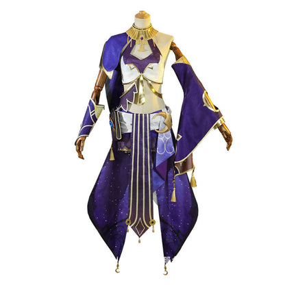 Genshin Impact Candace Cosplay Costume