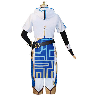 Genshin Impact Chongyun Cosplay Costume