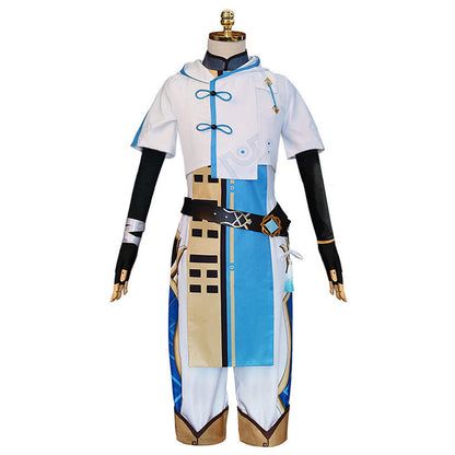 Genshin Impact Chongyun Cosplay Costume