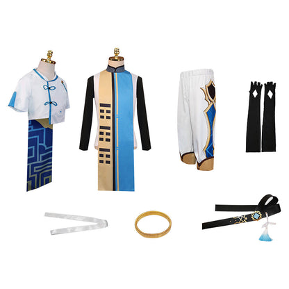 Genshin Impact Chongyun Cosplay Costume