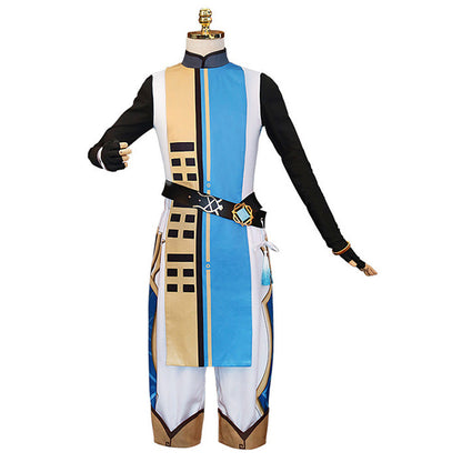 Genshin Impact Chongyun Cosplay Costume