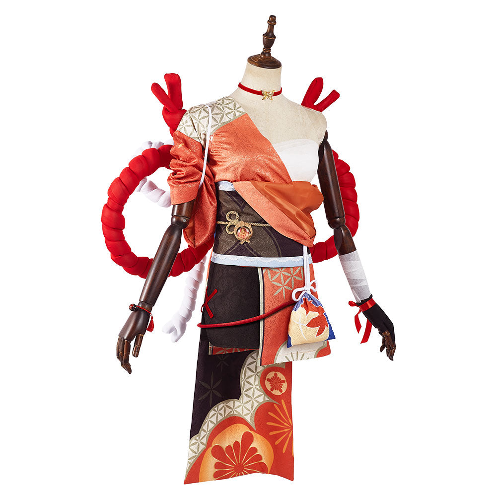 Genshin Impact Cosplay Costume