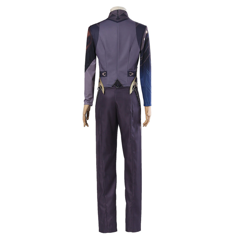 Genshin Impact Dainsleif Cosplay Costume