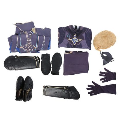 Genshin Impact Dainsleif Cosplay Costume