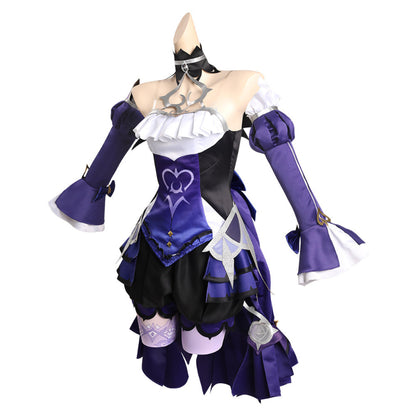 Genshin Impact Fischl Cosplay Dress Costume