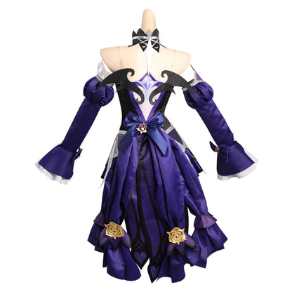 Genshin Impact Fischl Cosplay Dress Costume