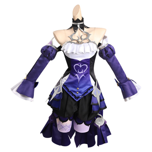 Genshin Impact Fischl Cosplay Dress Costume 3XL