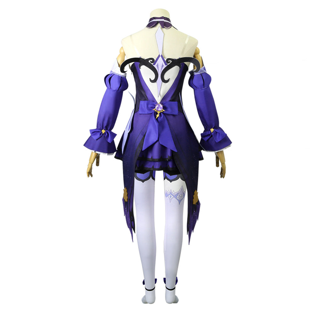 Genshin Impact Fischl Von Luftschloss Narfidort Cosplay Costume