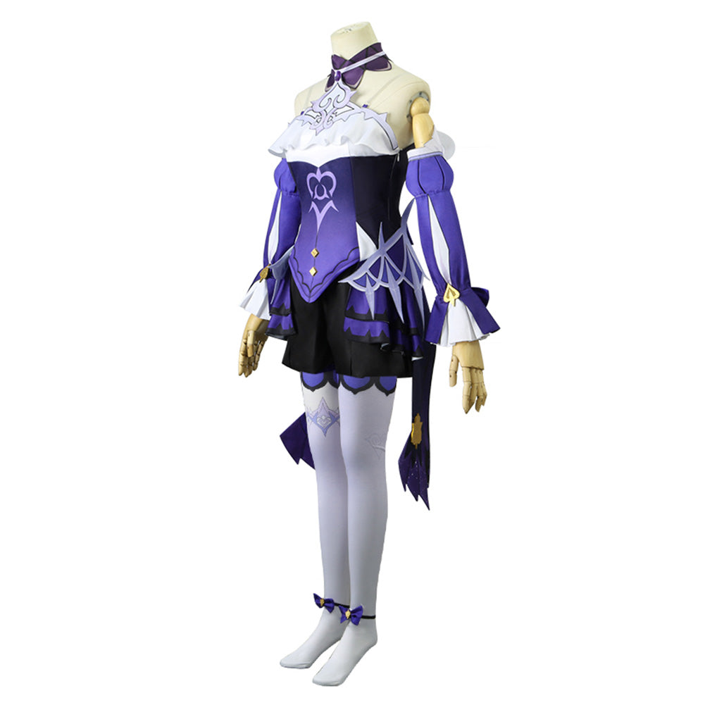 Genshin Impact Fischl Von Luftschloss Narfidort Cosplay Costume